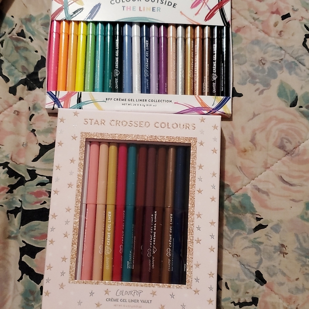 Colourpop Creme Gel Liner Vault